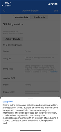 LeadSquared iOS App updates