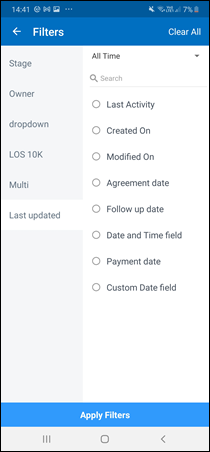 LeadSquared Android App updates