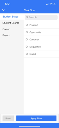 LeadSquared iOS App updates
