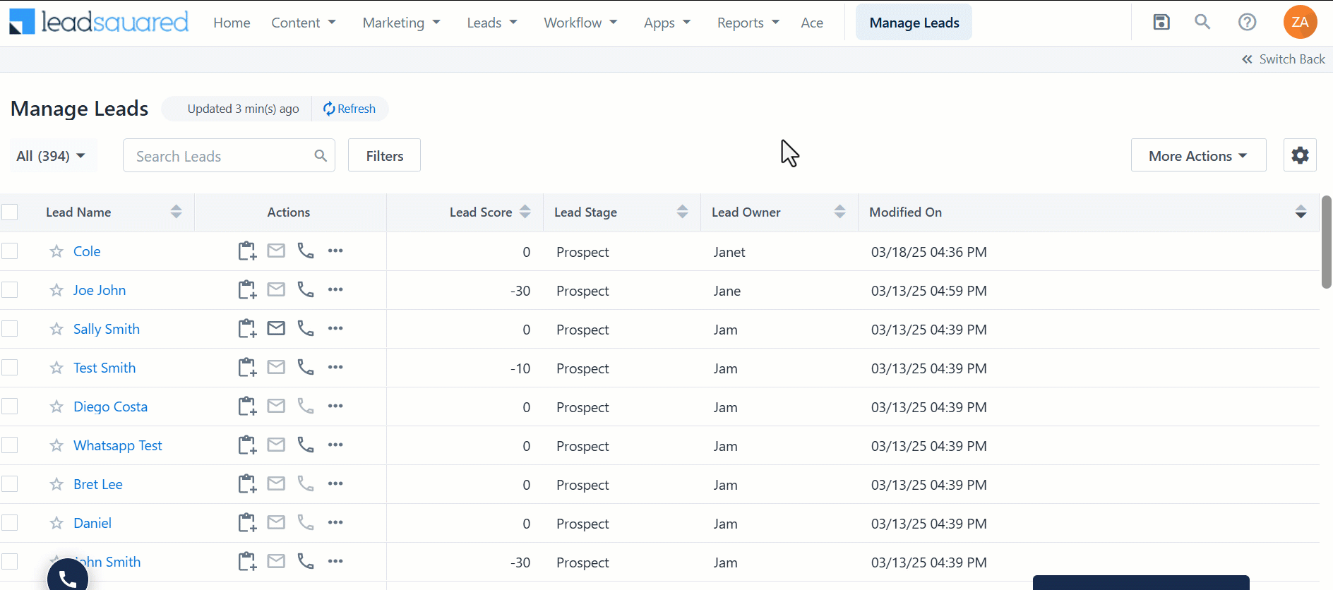 select domain step in custom domains