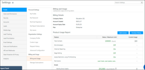 Billing and Usage - Help & Support