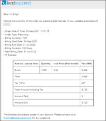 Billing and Usage - Help & Support
