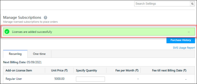 Billing and Usage - Help & Support