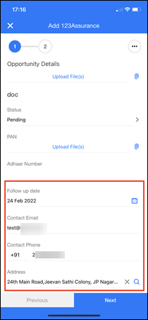 LeadSquared Android App updates