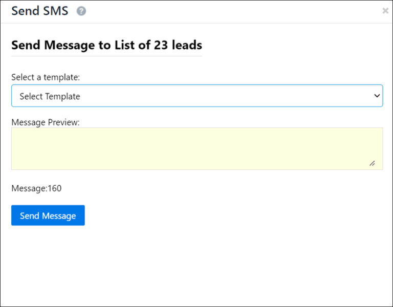 email actions list examples