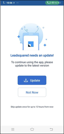 LeadSquared Android App Update
