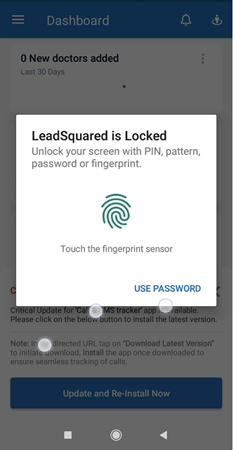 LeadSquared Android App Update