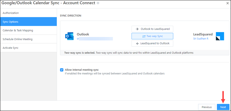 Google Outlook Calendar Sync Connector