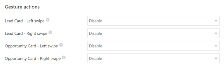 Mobile App Additional Settings - Help & Support
