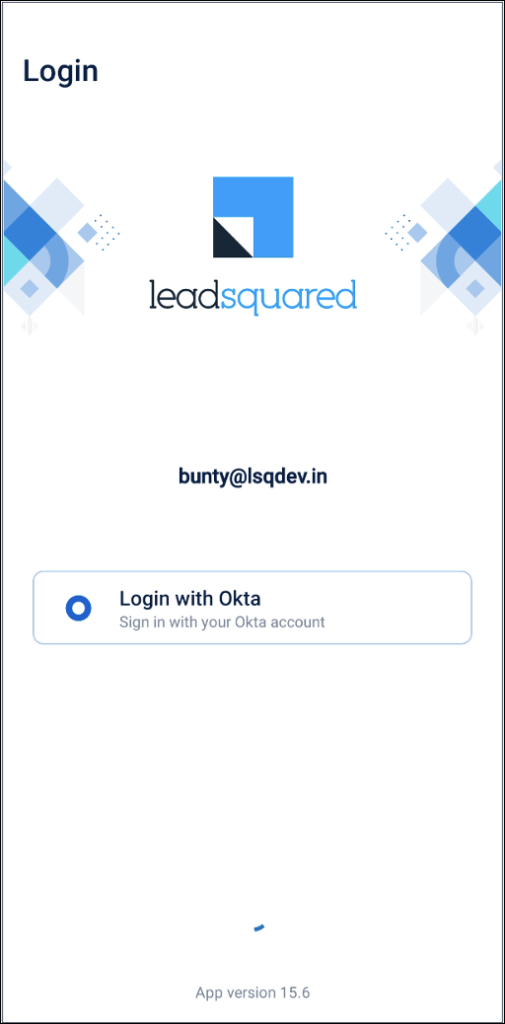 LeadSquared Mobile Updates