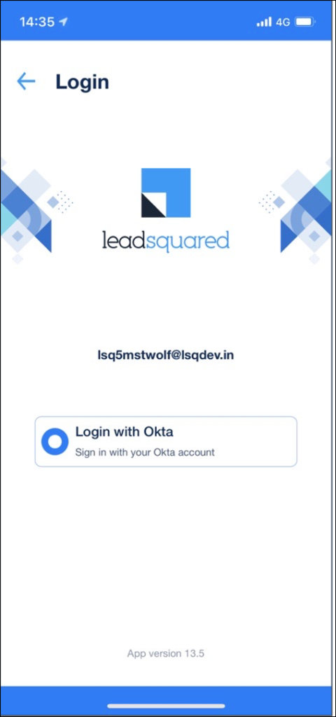 LeadSquared Mobile Updates