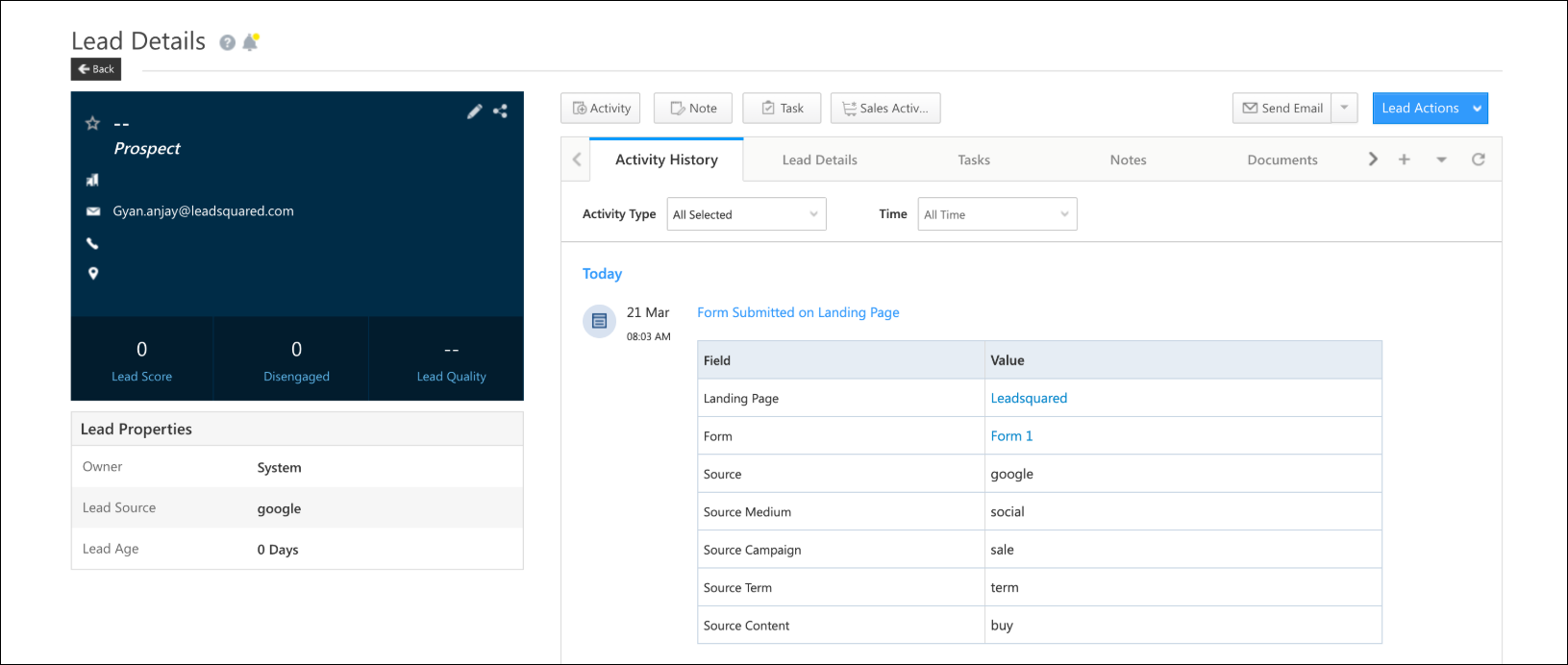 utm data source portals lpp widgets
