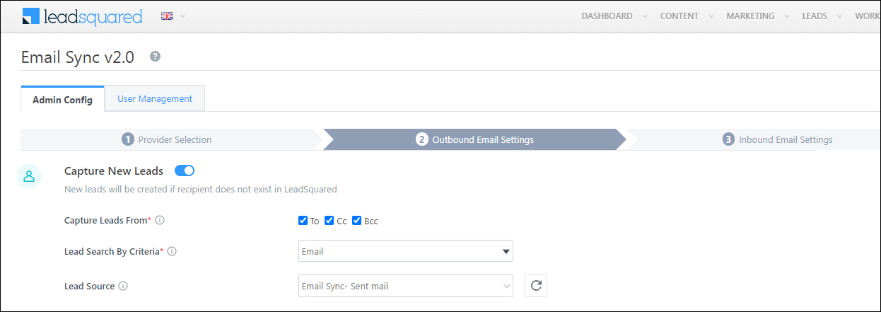 Email Sync Connector