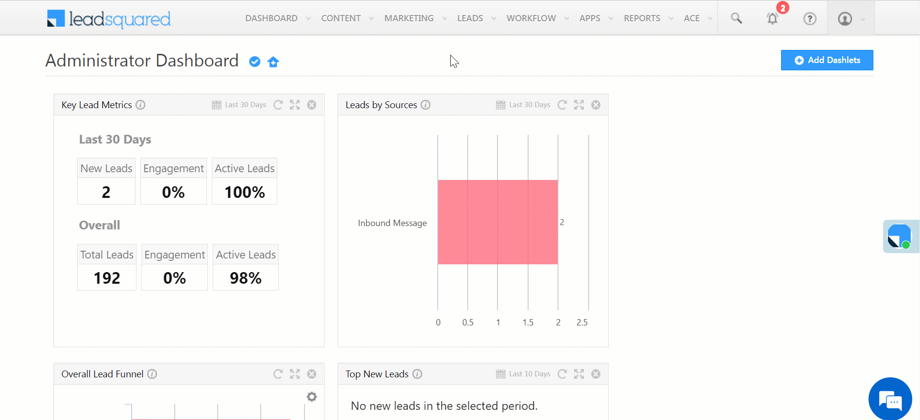 LeadSquared - Send one to one emails using template