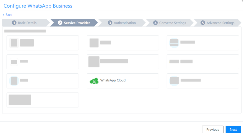 LeadSquared WhatsApp Integration with WhatsApp Cloud API - Help & Support