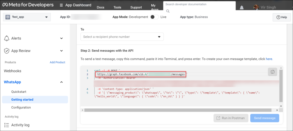 LeadSquared WhatsApp Integration with WhatsApp Cloud API - Help & Support