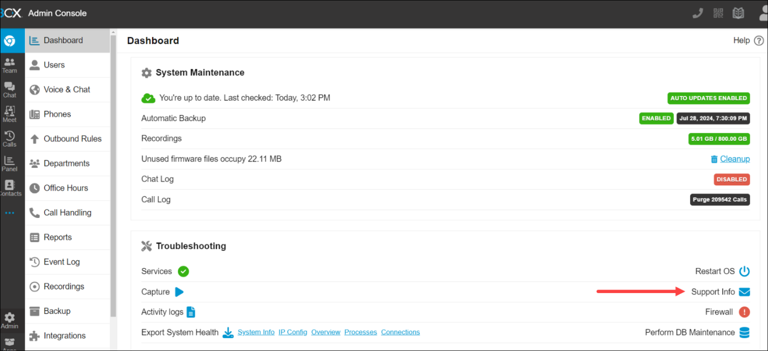 Integrate 3CX with LeadSquared Telephony - Help & Support