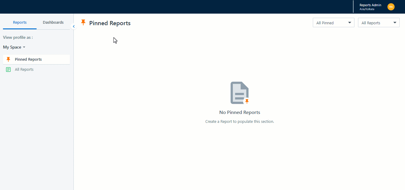 report management archive profile 1