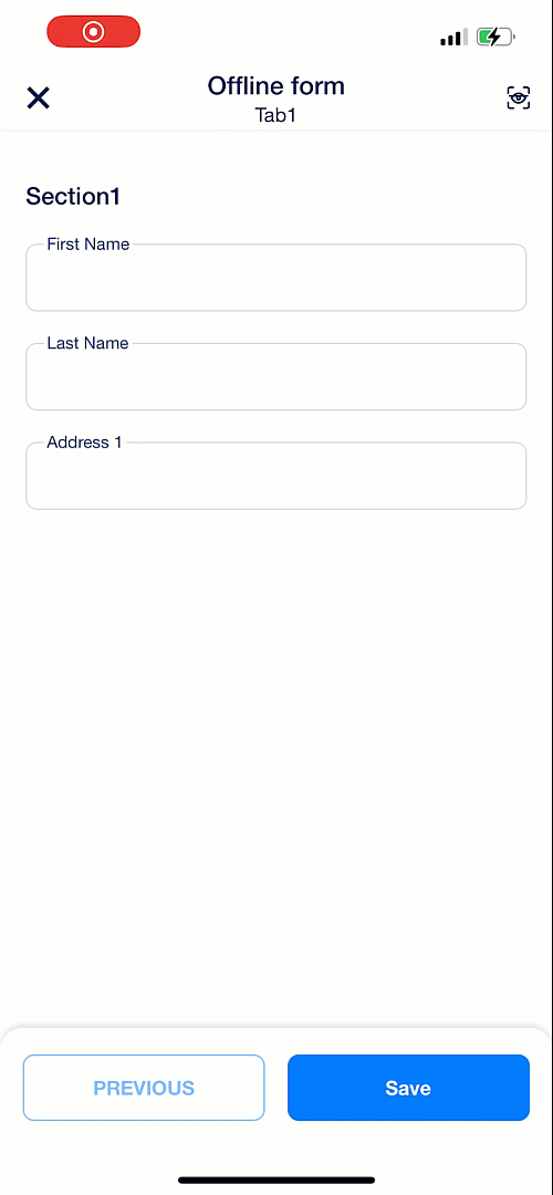 LeadSquared - Offline forms in mobile