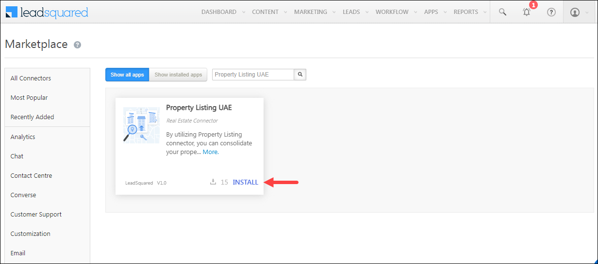 Property Listing UAE