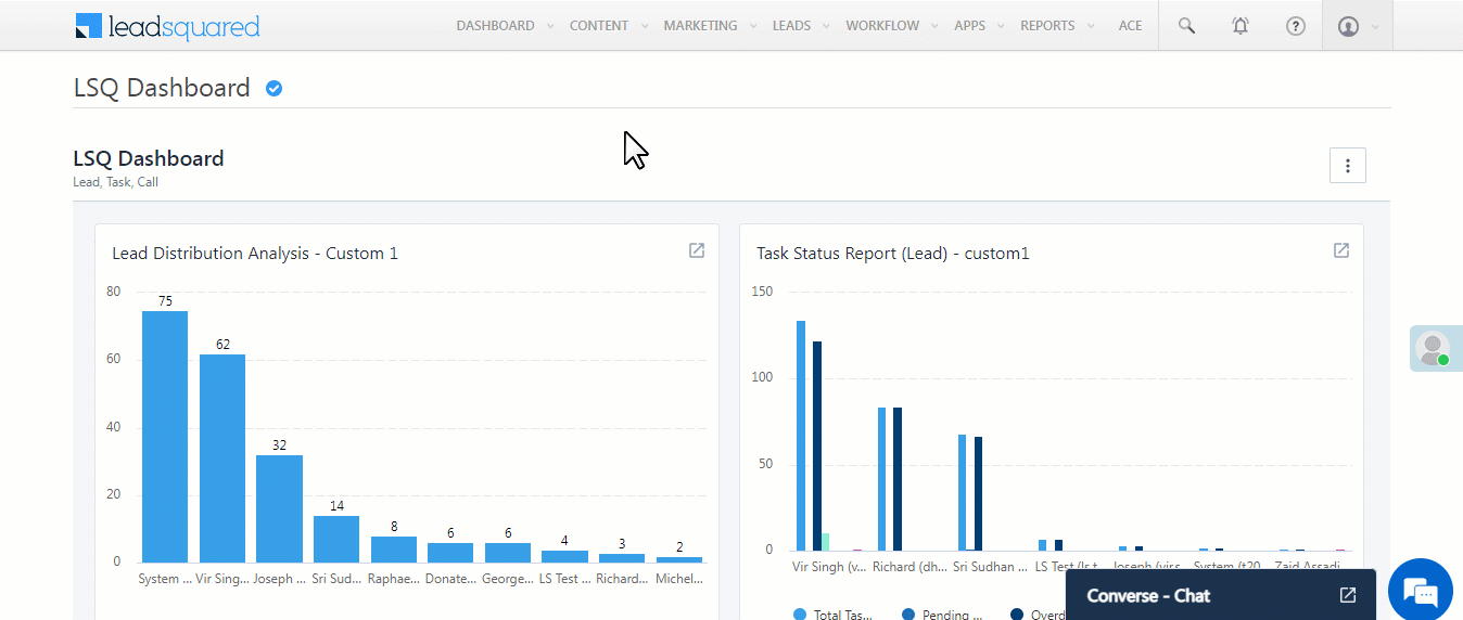 LeadSquared Service CRM