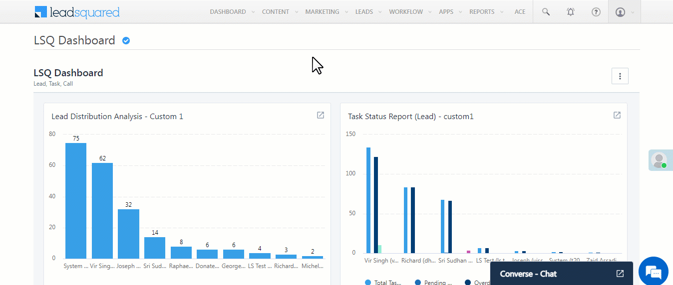 LeadSquared Service CRM