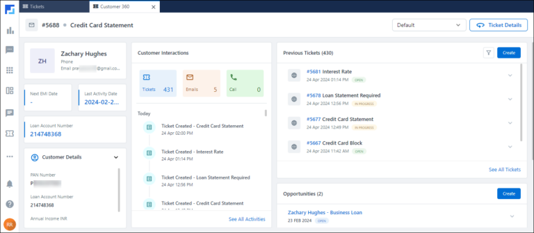 Customer 360 (C360) Admin Set-up - LeadSquared Help and Support