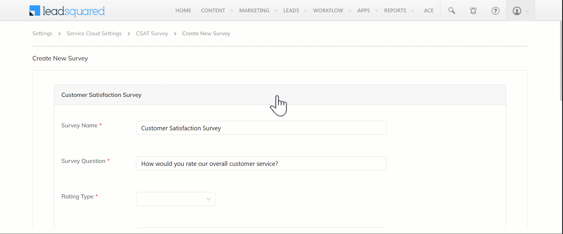 LeadSquared Service CRM