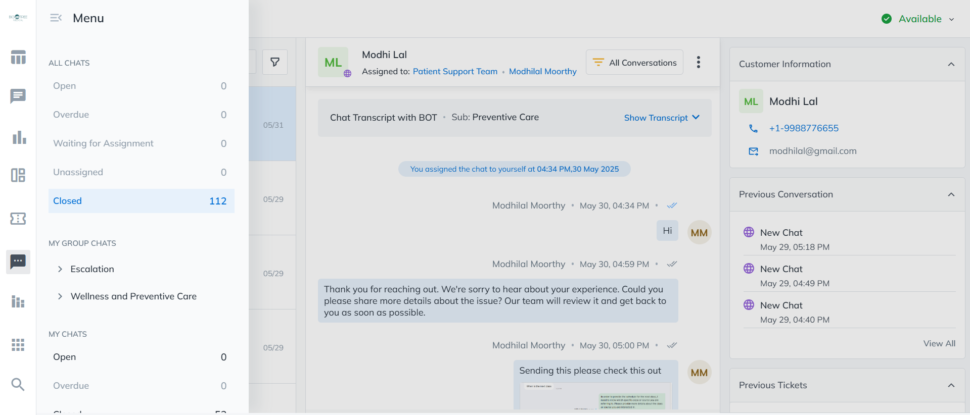 LeadSquared Service CRM Product Updates