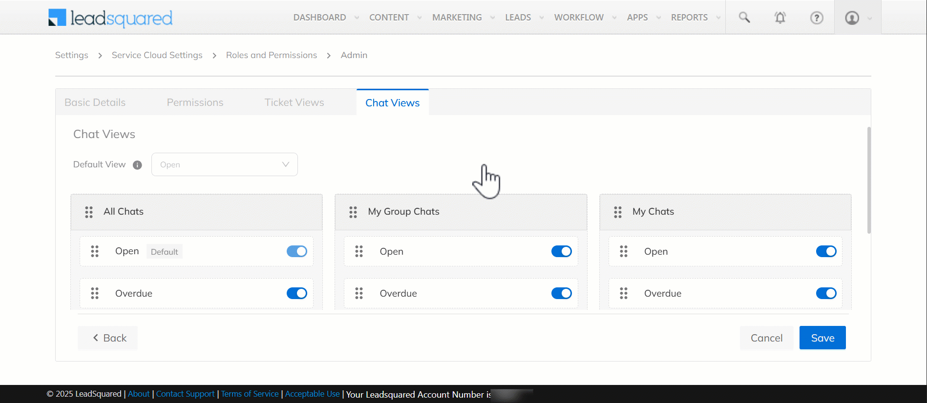 LeadSquared Service CRM Product Updates