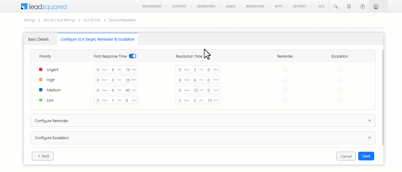 LeadSquared CRM