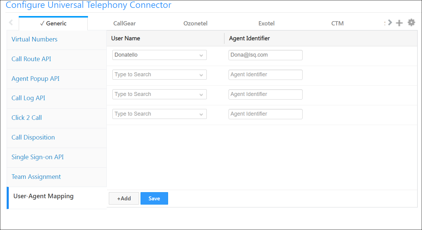 user-agent mapping service crm