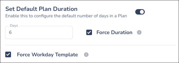 Leadsquared - Default Plan Duration