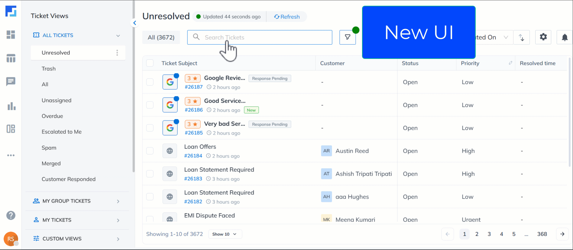 LeadSquared Service CRM