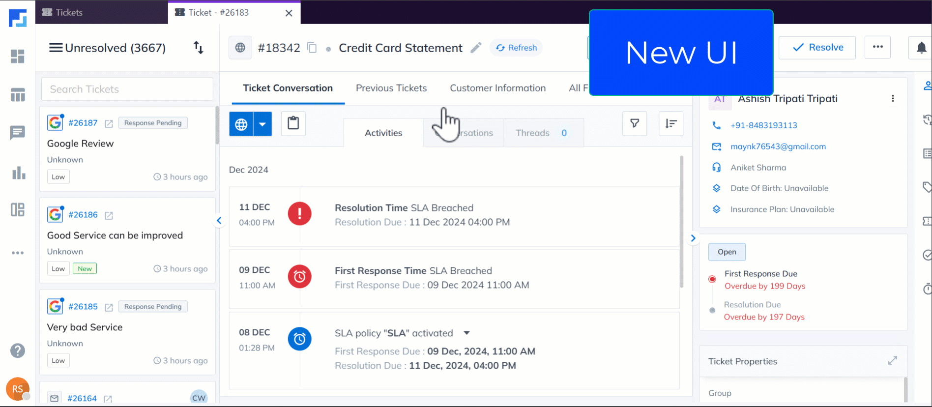 LeadSquared Service CRM