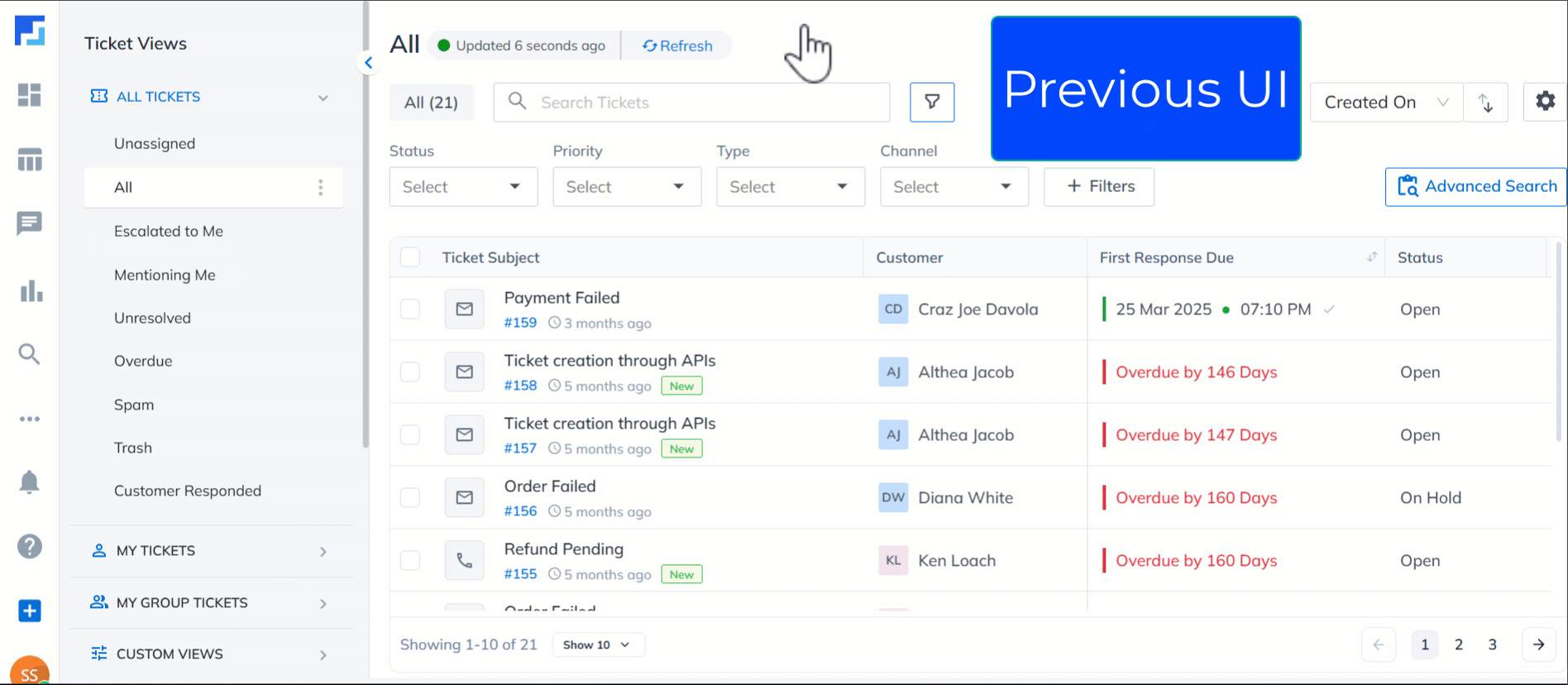 LeadSquared Service CRM
