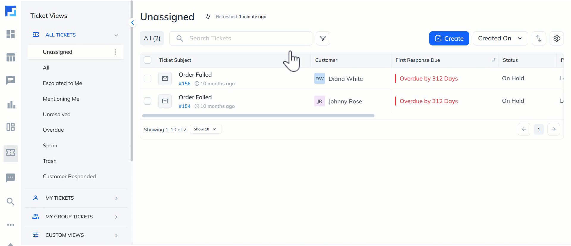 LeadSquared Service CRM