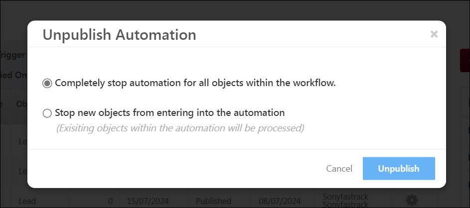 Leadsquared - Email Library Automation