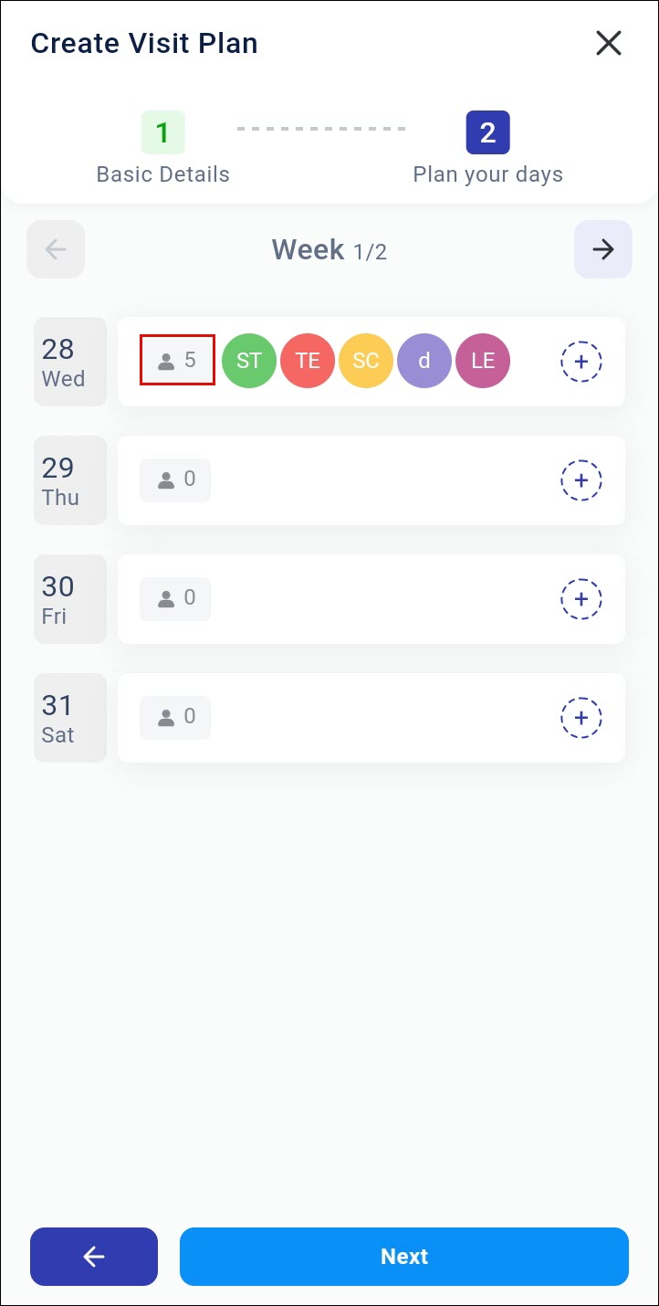 Leadsquared - Minimum Quota