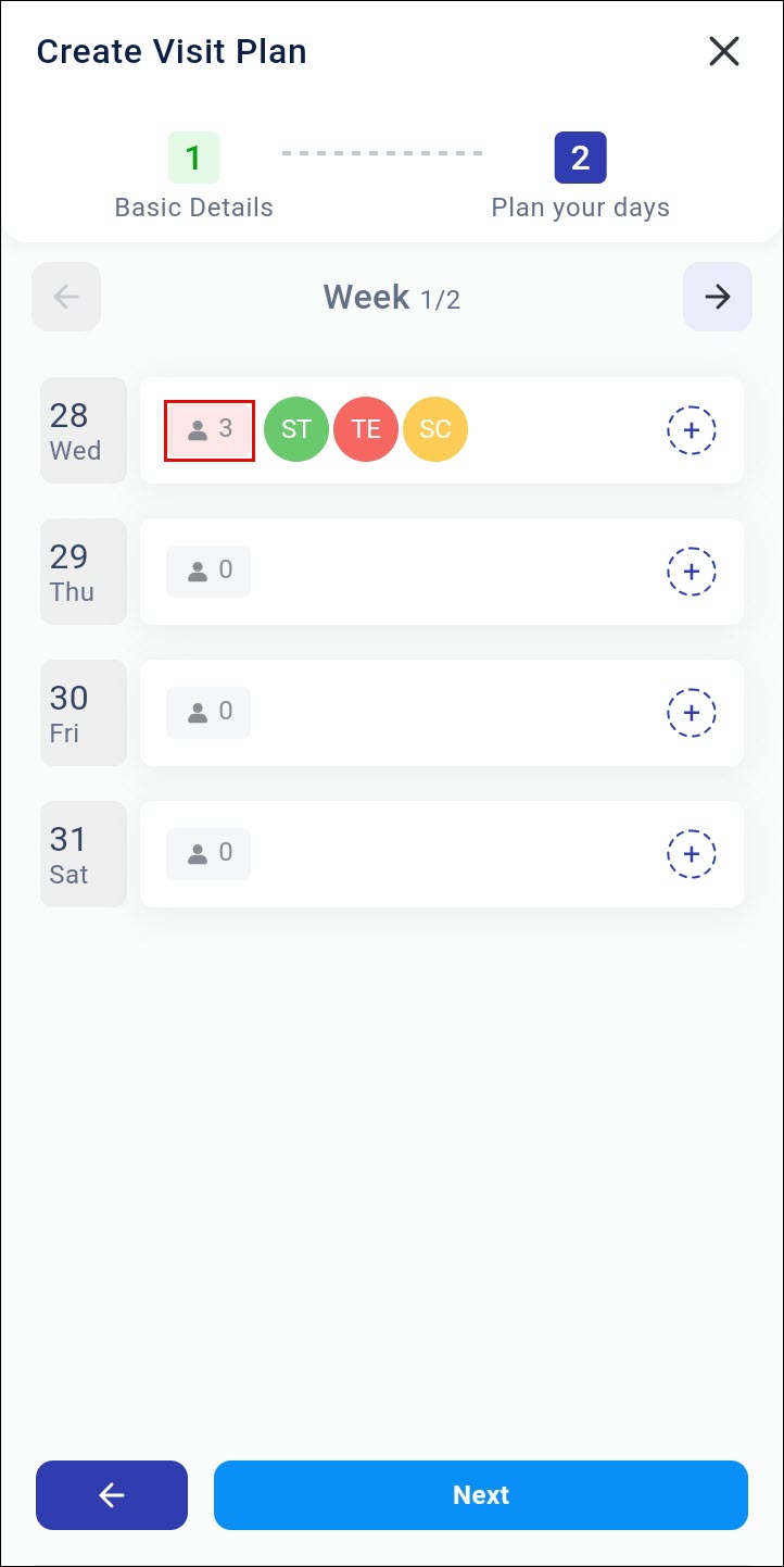 Leadsquared - Minimum Quota