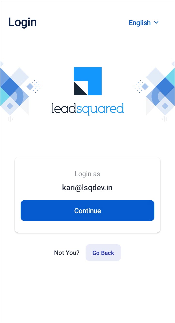 Leadsquared - Mobile App