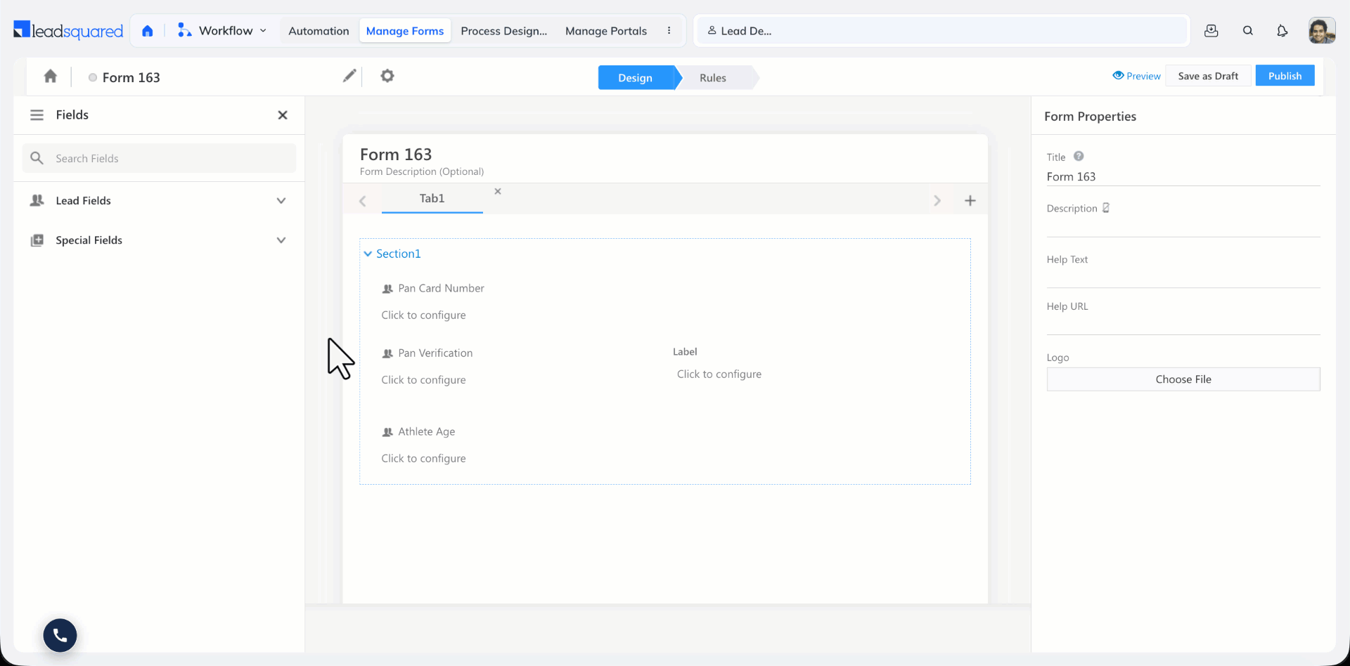 add a button to a form