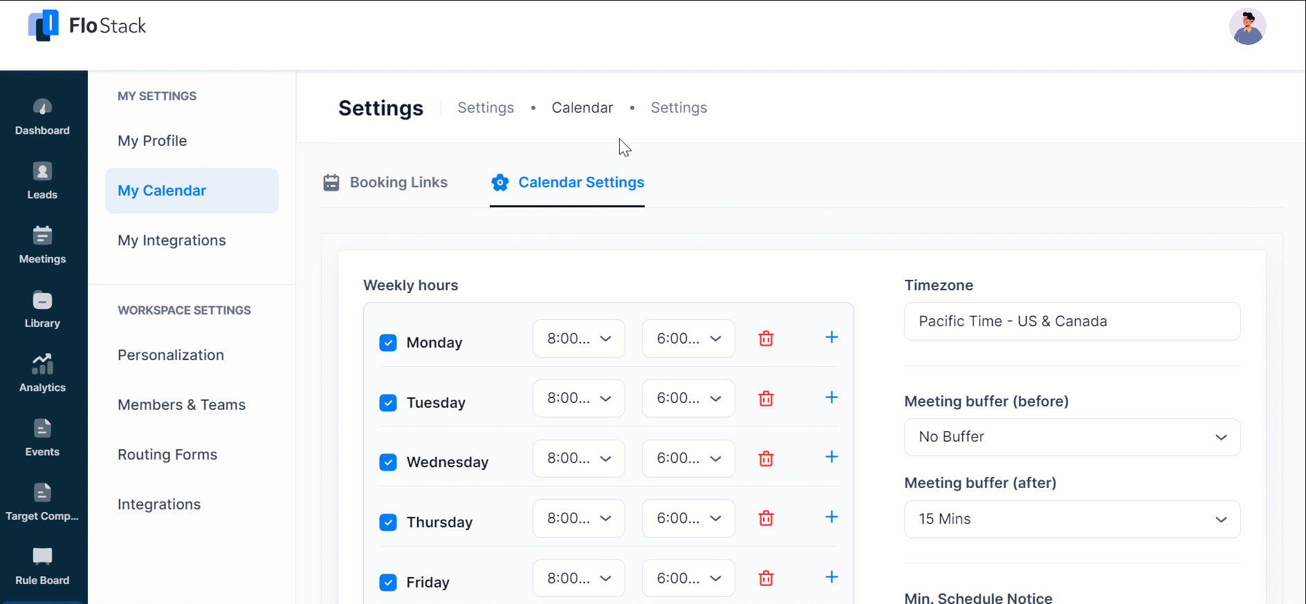 create booking link