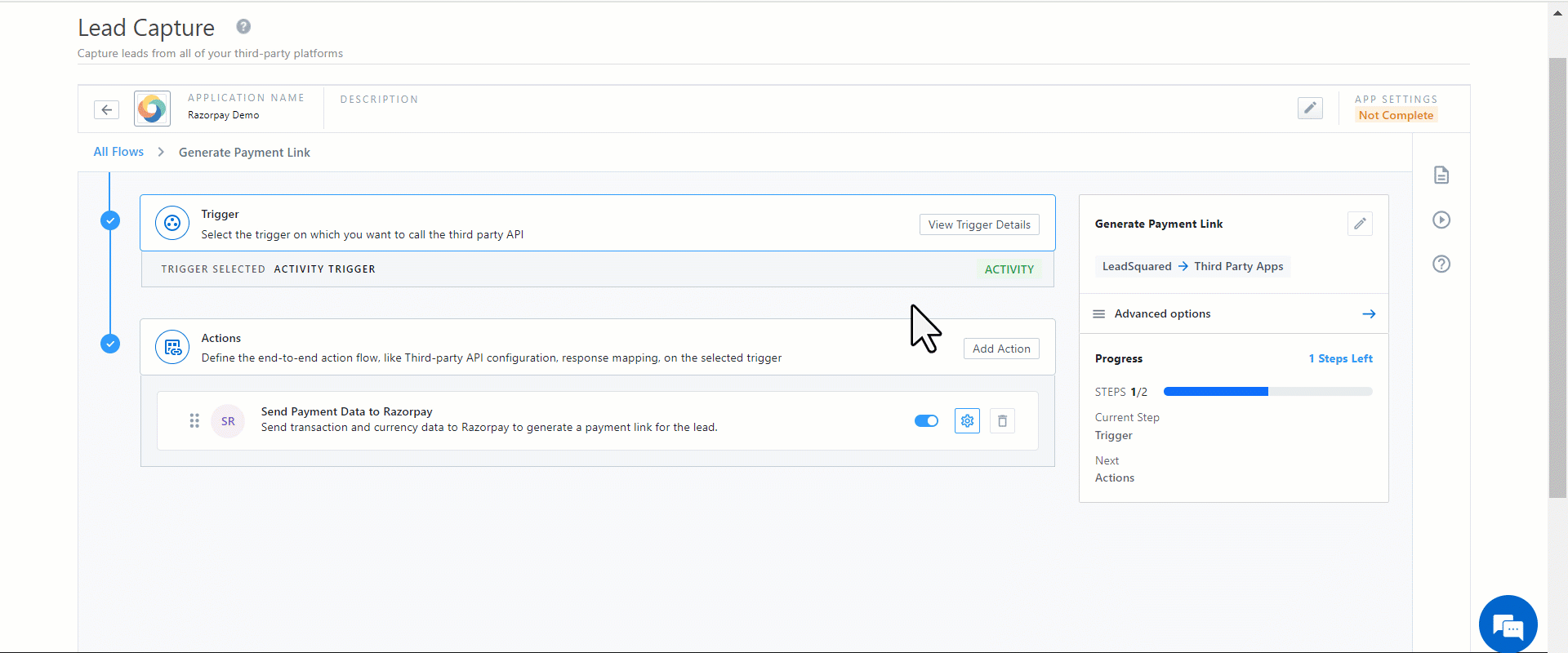 LeadSquared Universal Data Sync