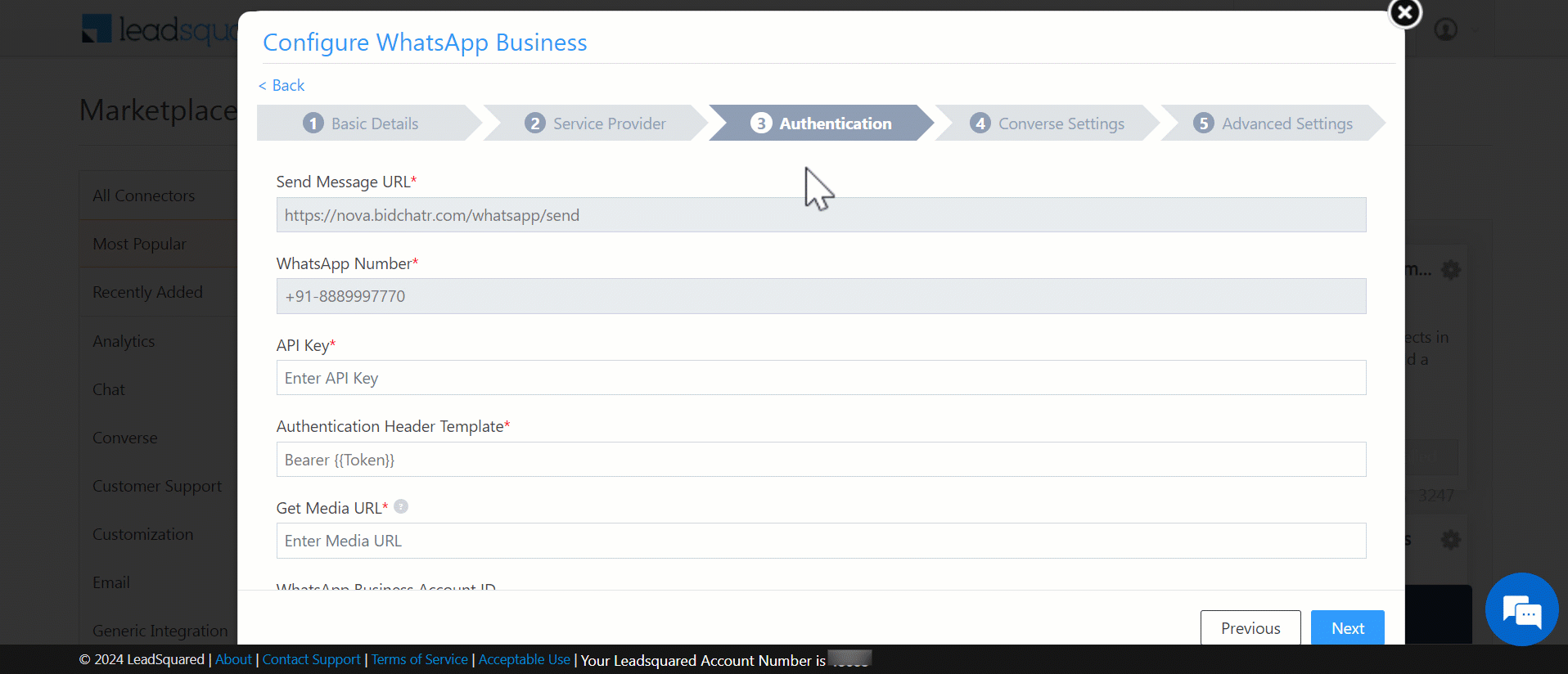 LeadSquared Service CRM