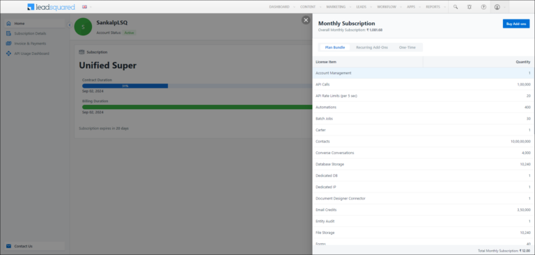 Manage Subscriptions - Feature Guide - Help & Support