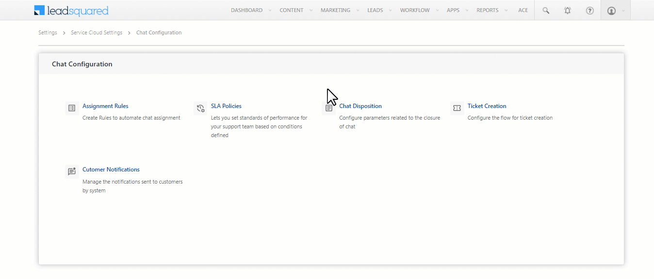 LeadSquared Service CRM