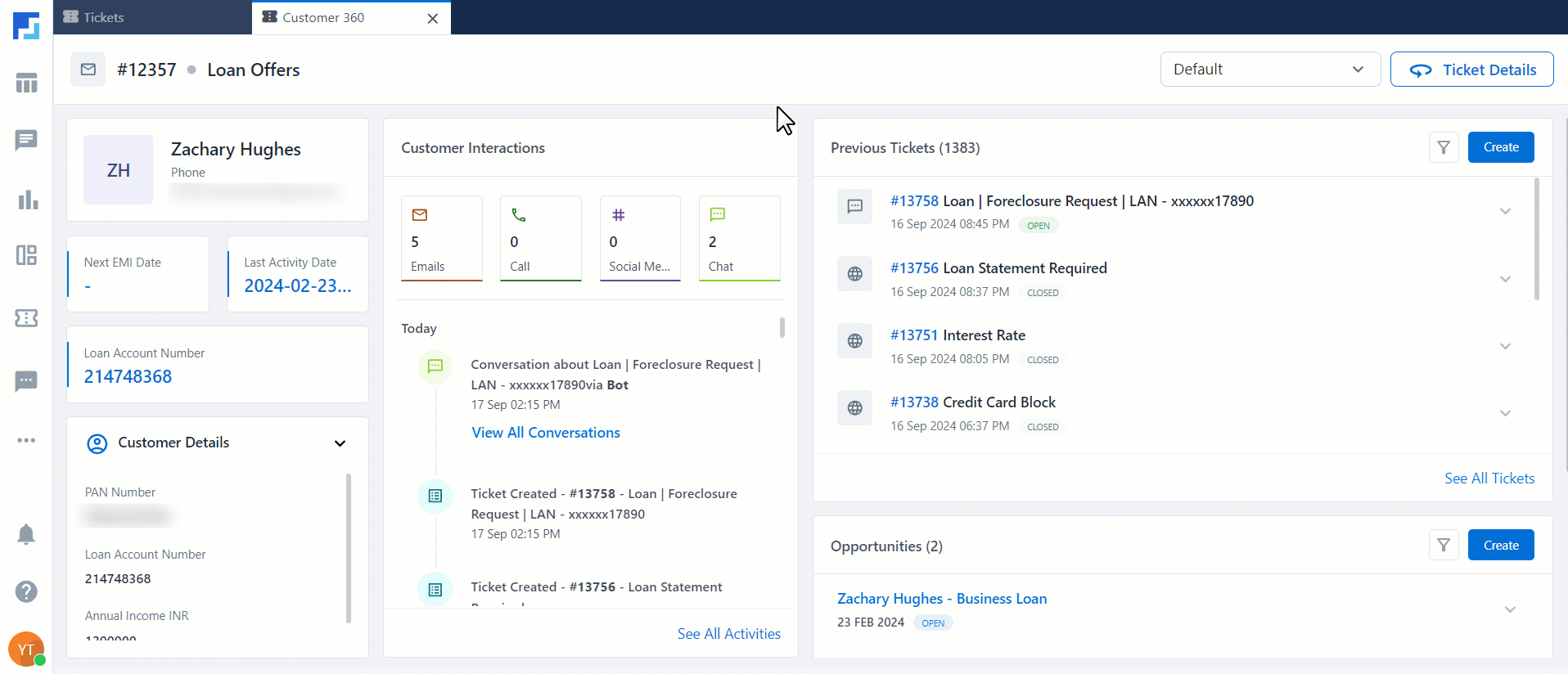 LeadSquared Customer 360