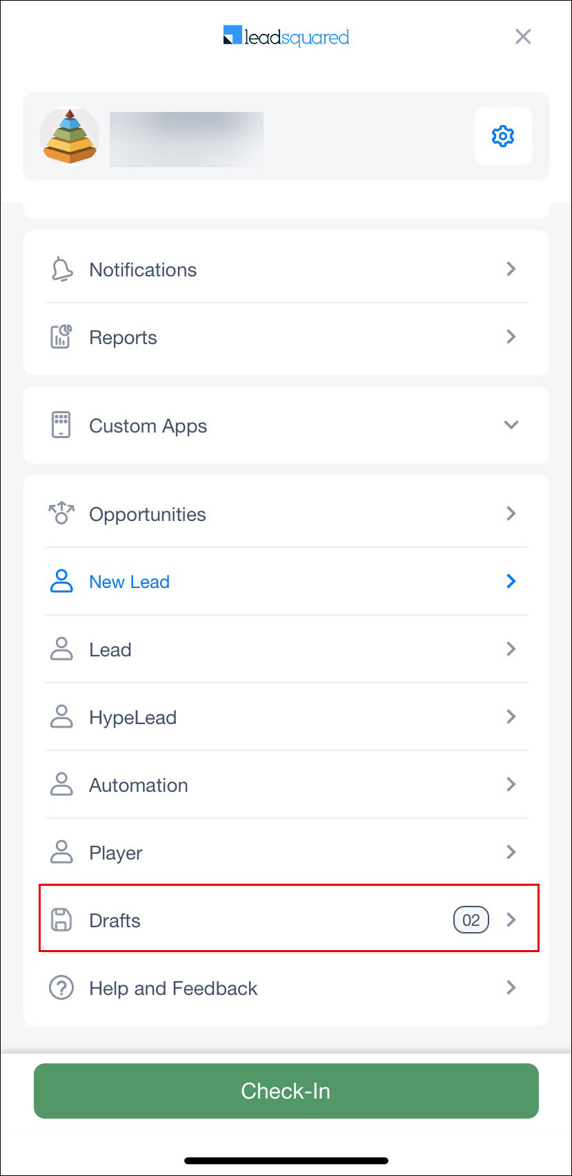 Leadsquared - Mobile App Forms