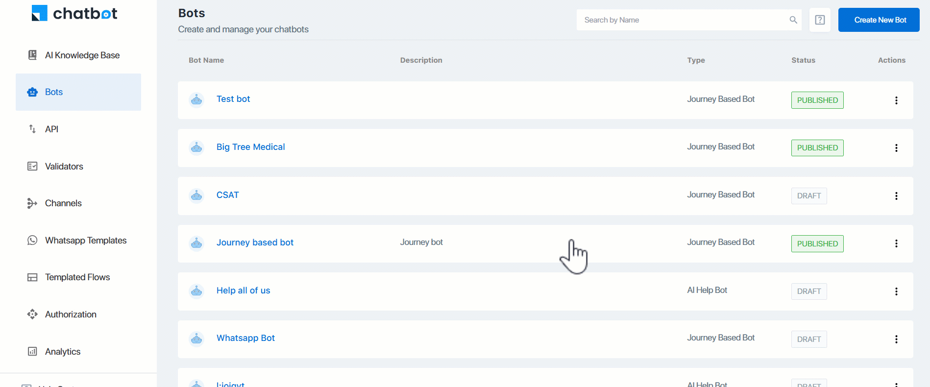 LeadSquared Chatbot